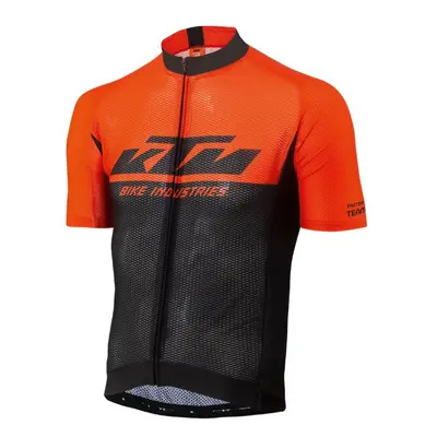 KTM tričko Factory Team Light black/prange