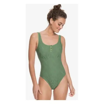 Roxy plavky Love Song One Piece vineyard gren