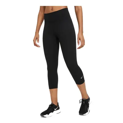 Nike legíny One Womens Capri black