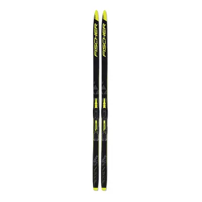 Fischer set Sprint Skin Jr.+ Tour Step-In Jr Lfp 22/23 black/yellow