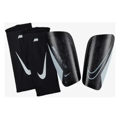 Nike chrániče Mercurial Lite Jr black