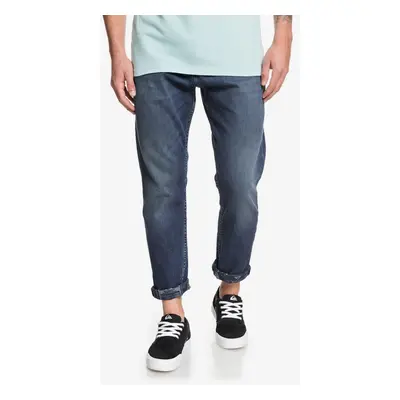 Quiksilver džíny HIGH WATER AGED BLUE