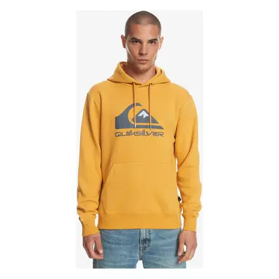 Quiksilver mikina Big Logo Hood bright gold