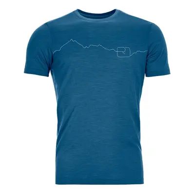 Ortovox tričko 150 Cool Mountain Ts M blue