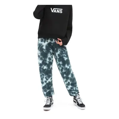 Vans tepláky Cloud Sweatpant deep teal