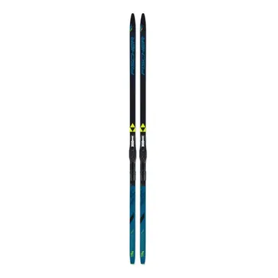 Fischer bežky Fibre Crown Ef Set / Bdg Tour Step blue black