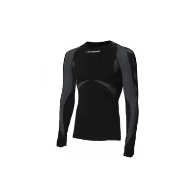 Hummel tričko DR SEAMLESS black/grey