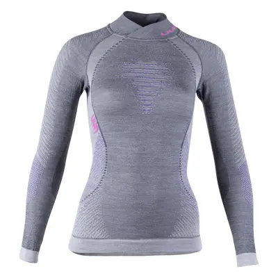 UYN tričko Uyn Lady Fusyon UW Shirt LG_SL.Turtleneck grey