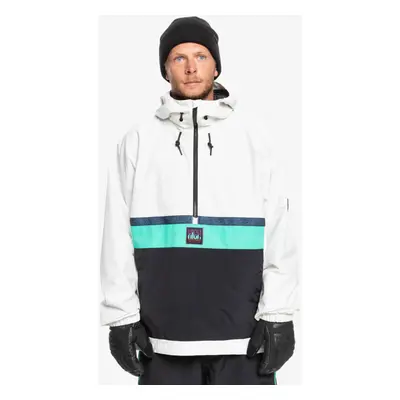 Quiksilver bunda Steeze snow white