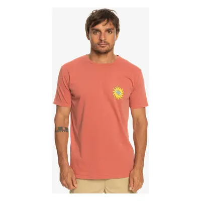 Quiksilver tričko Planet Positive Ss marsala