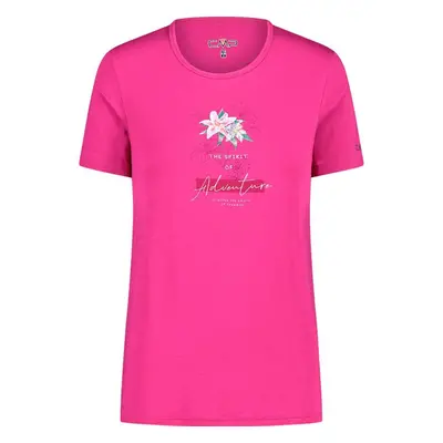 CMP tričko Woman T-Shirt fuschia