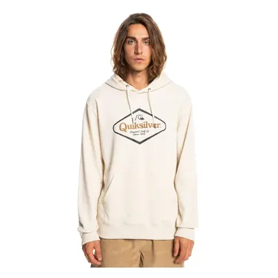 Quiksilver mikina Stir It Up Hoodie antique white