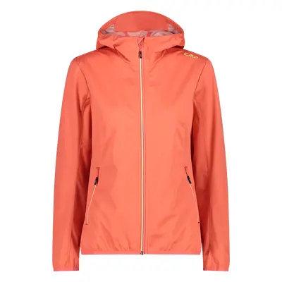 CMP bunda Woman Jacket Fix Hood orange