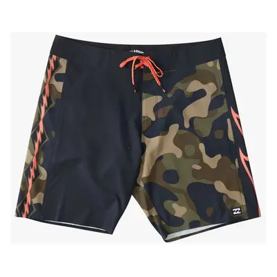 Billabong šortky Dbah Airlite camo