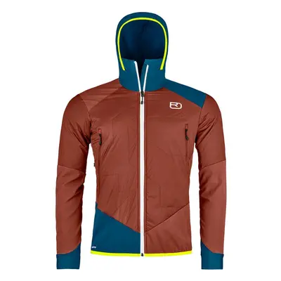 Ortovox bunda Sw Col Becchei Hybrid Jkt M clay orange