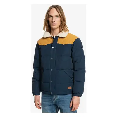 Quiksilver bunda The Puffer navy blazer