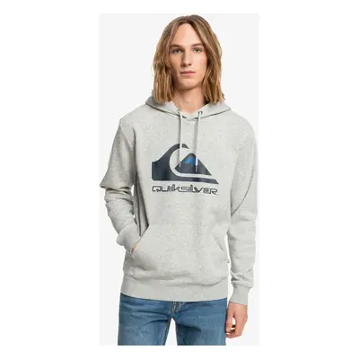 Quiksilver mikina Big Logo Hood athletic heather