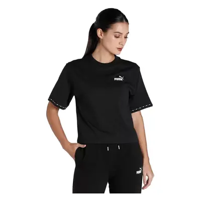 Puma tričko Power Tape Tee black