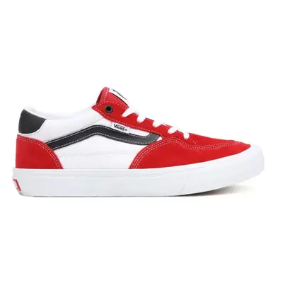 Vans obuv Rowan black/red