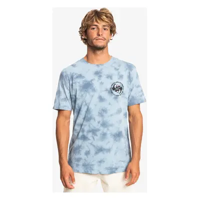 Quiksilver tričko Omni Circle Ss celestial blue