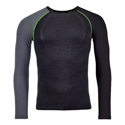 Ortovox tričko 120 Comp Light Long Sleeve black