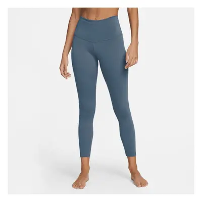 Nike legíny Yoga Dri-Fit Wmn 7/8 blue