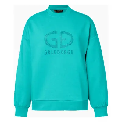 Goldbergh mikina Embrasse Crew Neck Sweater ice green