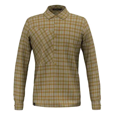 Salewa košile Fanes Flannel 5Pl M L/S Shirt. quicksand golden b.