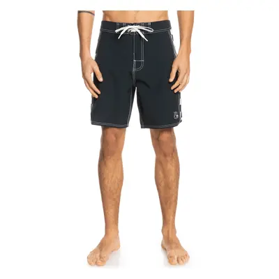 Quiksilver šortky Echo Beach Arch 18 black