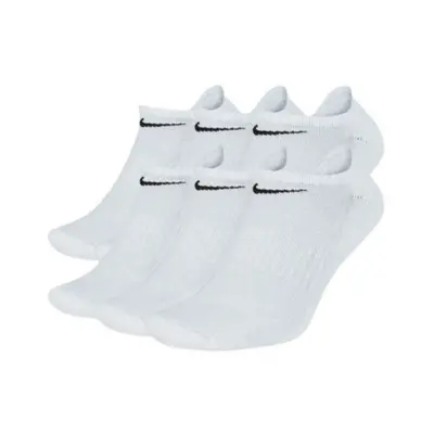 Nike ponožky Everyday Ltwt Ns 6er P. white