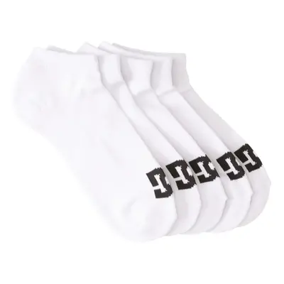 DC ponožky Spp Ankle 5Pk white