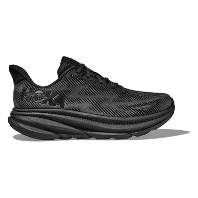 Hoka One One obuv Clifton 9 Wide M black black