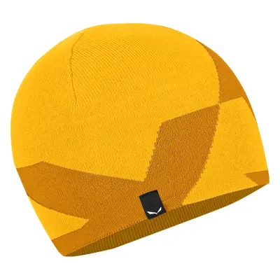 Salewa čepice Pure Reversible Am Beanie gold