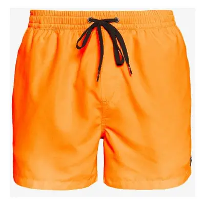 QUIKSILVER šortky Everyday Volley 15 orange pop