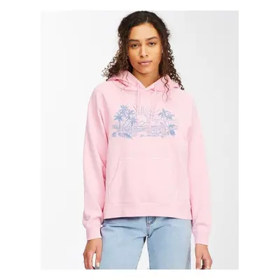 Billabong mikina Morning Surf pink lady