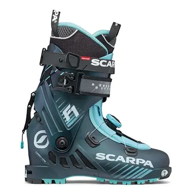 Scarpa skialpové boty Scarpa F1 95 athracite/aqua 20/21