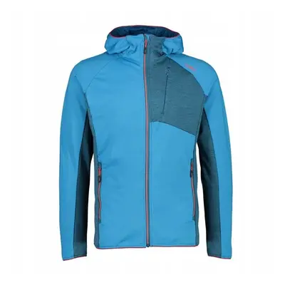 CMP bunda Man Jacket Fix Hood blue