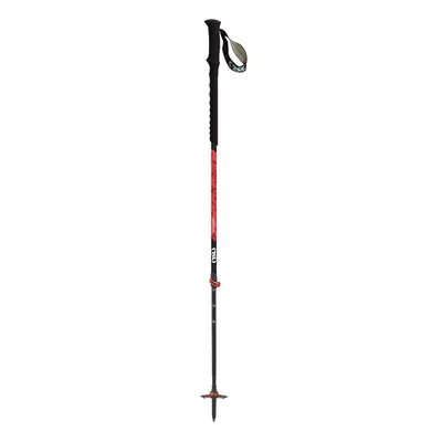 TSL hole Tour Carbon/Alu 2 Cross Twist (105-140cm) black/red