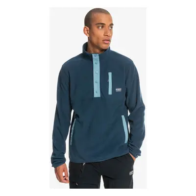 Quiksilver mikina No Destination 2 Half Snap insignia blue