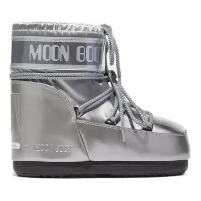 Moon Boot sněhule Icon Low Glance silver