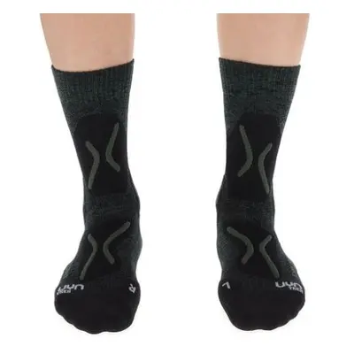 UYN ponožky Man Trekking Explorer Light Socks dark green