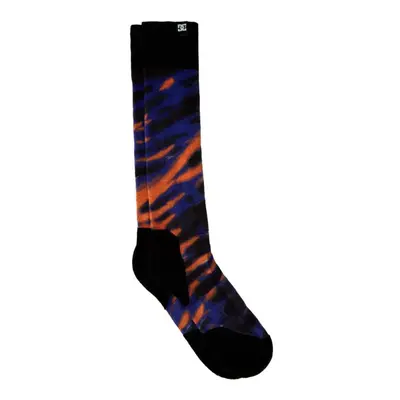 DC ponožky Sanctionated Sock angled tie dye