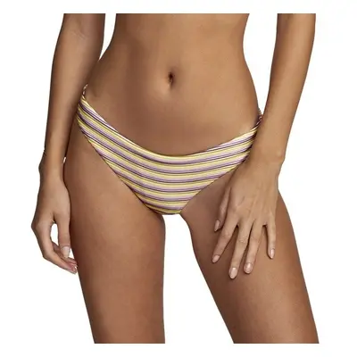 RVCA plavky Stripe Out Cheeky creme