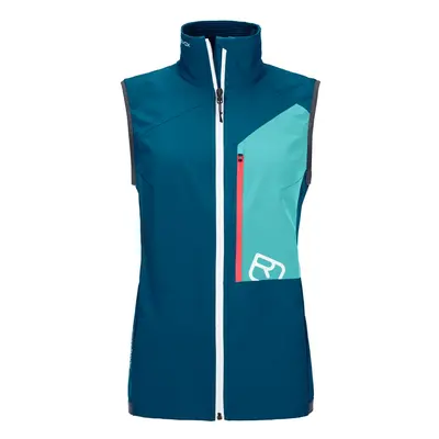 Ortovox vesta Berrino Vest W petrol blue