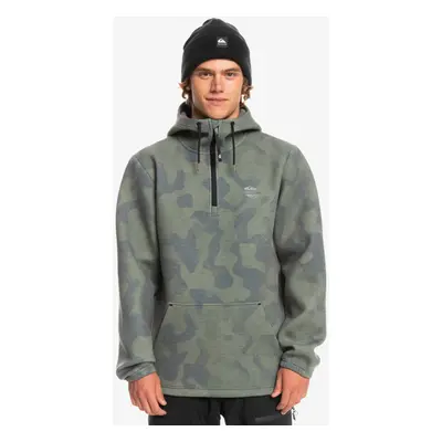 Quiksilver mikina Shredder Hoodie true black