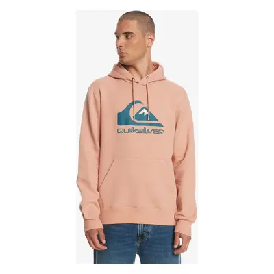 Quiksilver mikina Big Logo Hood cafe creme