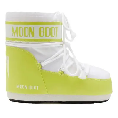 Moon Boot sněhule Icon Low Nylon lime white