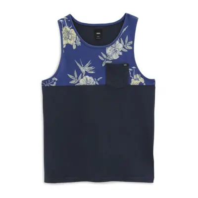 Vans tričko Print Box Tank dress blue