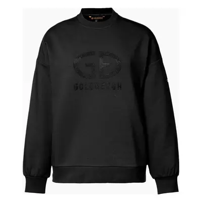 Goldbergh mikina Embrasse Crew Neck Sweater black