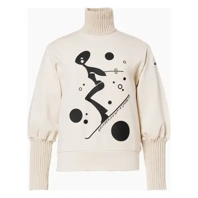 Goldbergh sveter Voyage Turtle Neck Sweater champagne